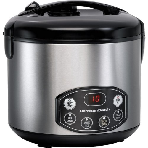 Cheap Digital Simplicity 20-Cup Deluxe Rice Cooker/Steamer