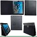 iBattery (TM) iPad 2 Leather Case with sleep function - Folio iPad2 Case with 3-in-1 Stand. Luxury case at a discount price! For iPad 2 (2nd generation) tablet (black)