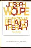 The practice of behavior therapy