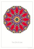 Mandala- The Chi Of Love Poster Print, 20x28