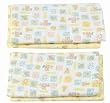 Gerber 4 Pack Flannel Burpcloth (Neutral)