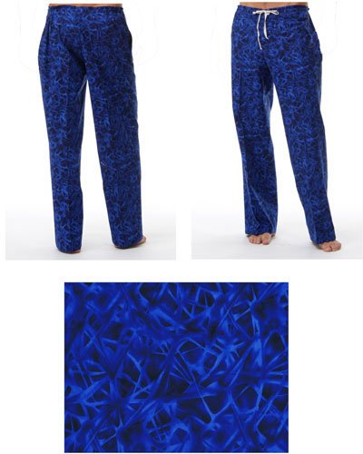 Pookies® “Psychedelic Blue” Print-Medium