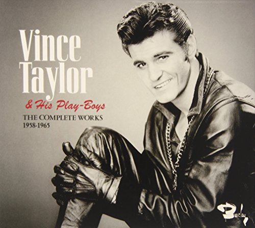 Vince Taylor & The Playboys - Complete Works 1958 - 1965 - Zortam Music