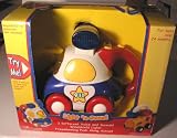 Supertoys 911 Police Car Light Em Up and Sound NEW IN BOX