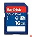 SanDisk 16 GB Class 4 SDHC Flash Memory Card SDSDB-016G-AFFP