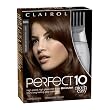 Clairol Perfect 10 By Nice 'N Easy Hair Color 6wn Light Chocolate Brown 1 Kit