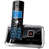 Alcatel Versatis D300 Voice T�l�phone sans-fil avec r�pondeur Noirpar Alcatel
