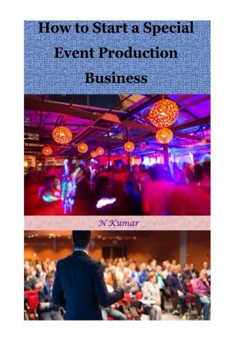 How to Start a Special Event Production Business
