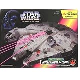 Star Wars Power of the Force Electronic Millennium FalconIMAGE