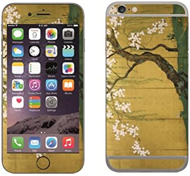 Jerry Sport Sakai Hoitsu, Japan Society, Nyc, Rimpa, Ogata Korin, Japanese Art Sticker Skin For iPhone 6/6s Plus 5.5 japan painting art No Sticky Residue