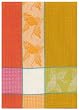 Waffle Weave 100% Cotton Goldfish Mustard Yellow Dishtowel 18" X 28" Set / 6