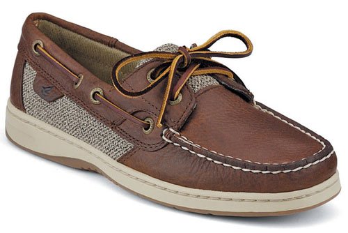 Sperry Top-Sider Women's Bluefish 2-Eye Boat Shoe - 8M Tan
