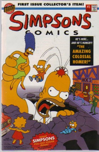 Simpsons Comics #1