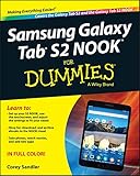 Samsung Galaxy Tab 4 Nook for dummies