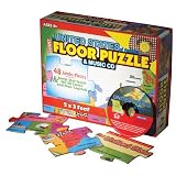 UNITED STATES OF AMERICA FLOOR PUZZLE & MUSIC CD