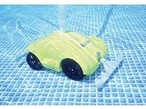 Intex - 58948 - Accessoires Piscines - Robot Aspirateur De Fond - Pour Filtration 6 M3/H Et Plus - 6,50 M De Tuyau - Système Venturi