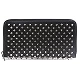 【クリスチャンルブタン】 Christian Louboutin W PANETTONE WALLET CALF P/SPIKES