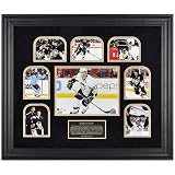 Mounted Memories Pittsburgh Penguins Sidney Crosby 2009 Stanley Cup Champions Framed Photo