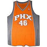 NBA Phoenix Suns Jersey Shaped Mouse Pad