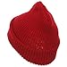 Heavy Weight Watch Cap Beanie - Red