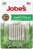 Jobe's Fern & Palm Indoor Fertilizer Food Spikes - 30 Pack 5101