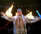 Rammstein's Till Lindemann Color 8"x10" Concert Photo