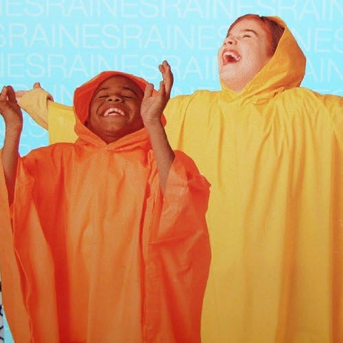 totes ISOTONER Kids Hooded Pullover Rain Poncho with Snaps