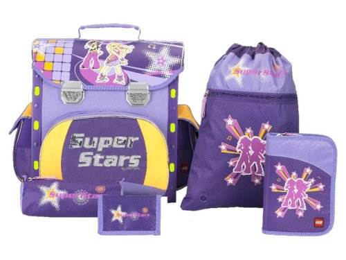 BBM 14009 - Ranzenset Lego Girl Sing Star 5-teilig Hardbox Preisvergleich