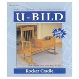 Rocking Chair/Cradle Combo Plan (Woodworking Project Paper Plan)