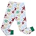 Girls Pajamas Children Christmas Gift Set Kids Sleepwear Size 2-10 Years