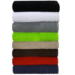 Handtuch "Gallant" 50 x 100 cm, Farbe gr�n, Qualit�t 565 g/m� - verschiedene Gr��en und Farben - Handtuch / Handt�cher 50 x 100 cm und Badetuch / Badet�cher 70 x 140 cm - in verschiedenen Farben (schwarz, weiss, grau, gr�n, beige, braun, rot, blau)