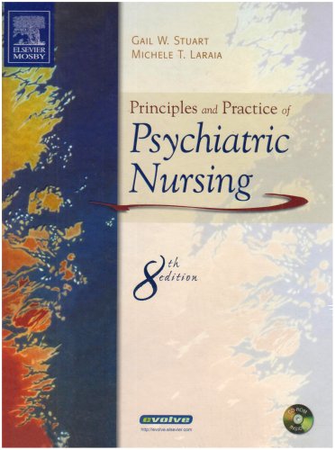 Principles and Practice of Psychiatric Nursing (Principles and Practice of Psychiatric Nursing (Stuart)) under Psychiatric in The Books Store