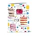 Note Card Cafe Happy Birthday Card Assortment with Yellow Envelopes | 36 Pack | Perfectly Painted Birthday Designs | Blank Inside, Glossy Finish | Bulk Set for Greeting Cards, Occasions, Birthdays