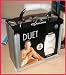 Epilady Duet 2: Dual-function Epilator & Shaver Massaging Head,&micro-peeler in Luxurious Carrying Case