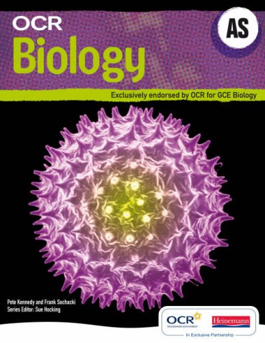 OCR AS Biology Student Book and Exam Cafe CD-ROM