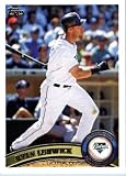 2011 Topps Limited Edition Baseball Card # SDP4 Ryan Ludwick San Diego Padres OF In a protective screwdown display case!