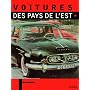 Voitures des pays de l'Est de Bernard Vermeylen