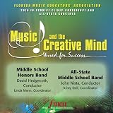2010 FMEA Middle School Honors Band & All-State Middle School Band
