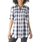 Promod Long, checked shirt top