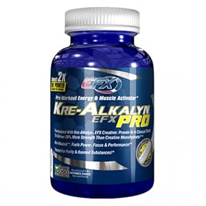 All American EFX Kre-Alkalyn EFX Pro - 115 Capsules
