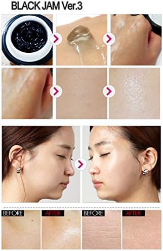 Originalraw Black Jam Ver.3 Water Block Cream 50ml Hyaluronic Moisture Elasticity
