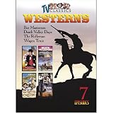 TV Classic Westerns: Bat Masterson/Death Valley Days/The Rifleman/Wagon