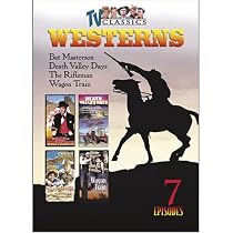 TV Classic Westerns: Bat Masterson/Death Valley Days/The Rifleman/Wagon