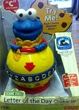 Sesame Street Cookie Monster, Letter of the Day Cookie Jar, Push Toy