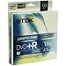 TDK 16X DVD+R Lightscribe 10 Pack