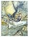 Child's Future Art Poster Print by Arthur Rackham, 20x25