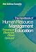 The Handbook of Human Resource Management Education: Promoting an Effective and Efficient Curriculum