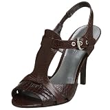  : Nine West Women's Hammer T-Strap,Dark Brown,10.5 M