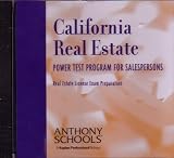 California Real Estate Power Test Program for Salespersons [Real Estate License Exam Preparation]