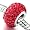 Pugster July Birthstone Gorgeous European Beads Fits Pandora Chamilia Biagi Beads Charm Bracelet
